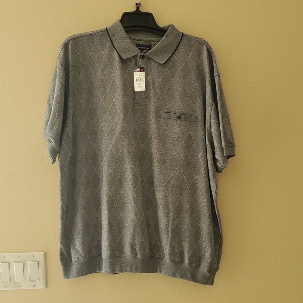 Casual Male XL Navy Shirt